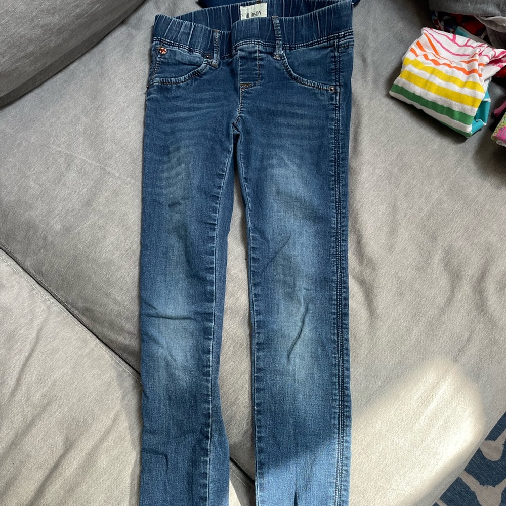Hudson girls size 12 jeans